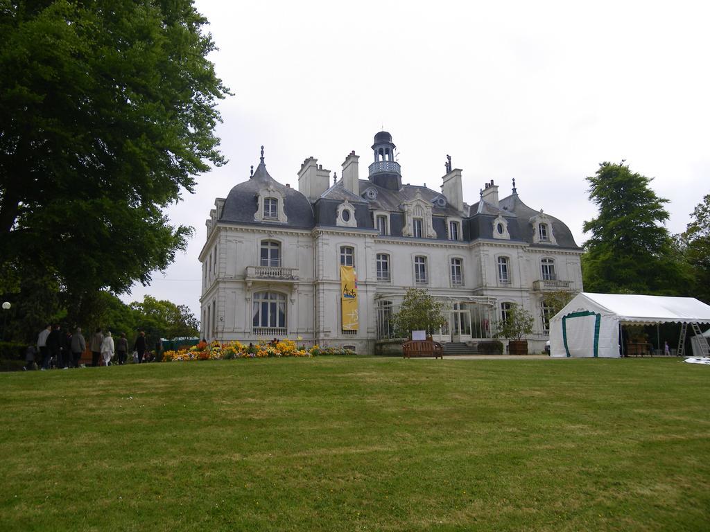 Ferienwohnung Le Briantais Saint-Malo Exterior foto